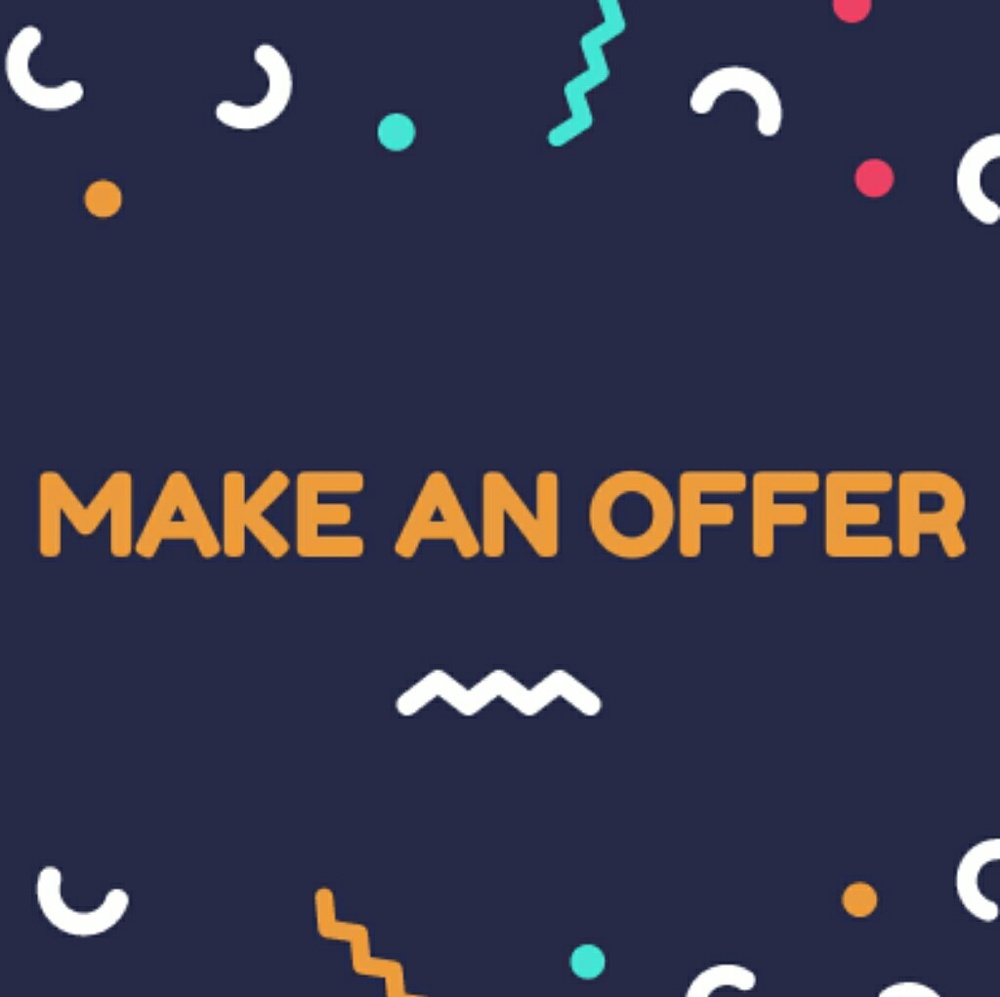 Reasonable offers will be accepted